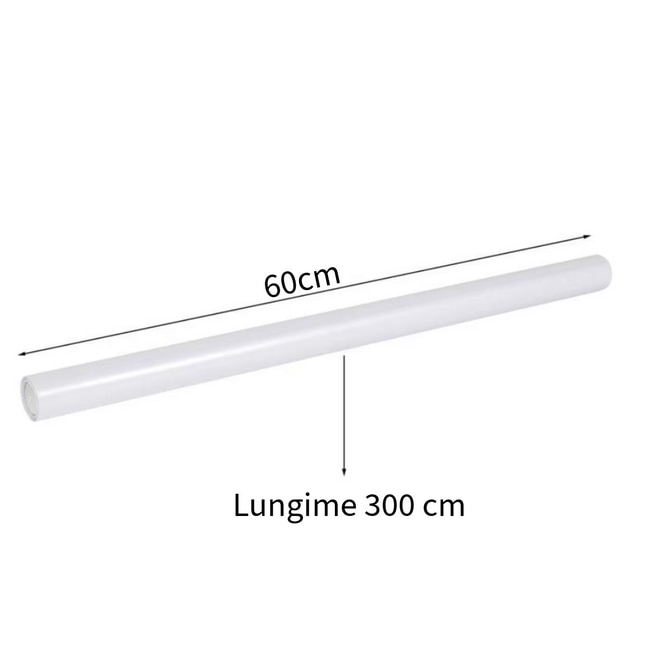 Folie decorativa mata pentru geam, tip sablare, protectie vizuala si intimitate, 60x300cm, TopBazar [3]