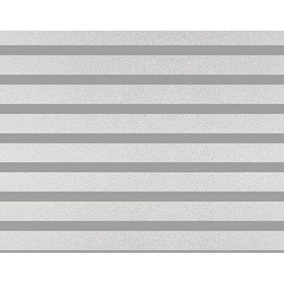 Folie mata pentru geam, tip sablare, model cu dungi, protectie vizuala si intimitate, 60x300cm, TopBazar [2]