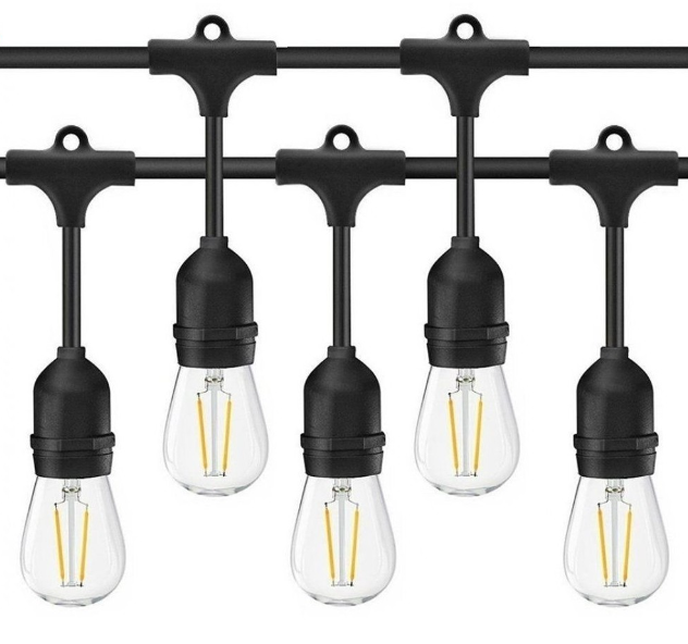 Ghirlanda luminoasa 10 metri cu 10 becuri led si panou solar [2]
