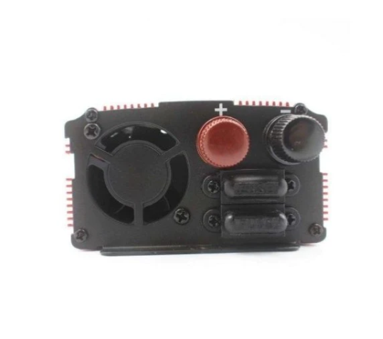 Invertor Tensiune 12V-220V 1000W 665W Continuu Auto Camping C2901 [2]