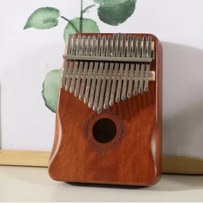 Kalimba 103 Instrument muzical NATURE din lemn 17 note [2]