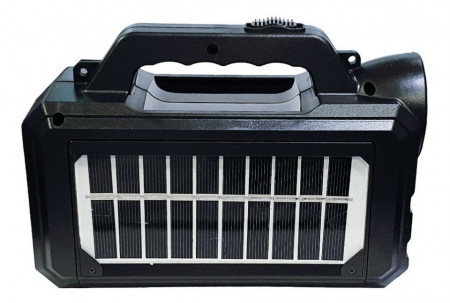 Kit iluminat LED cu panou solar, 2 becuri LED, incarcare dispozitive mobile [3]