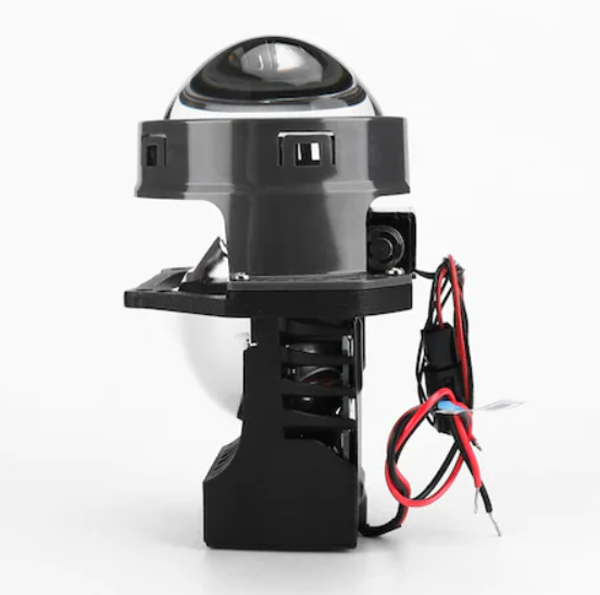 Kit Lupe Bi-Led 3″ Fază scurtă/Fază lungă 20000Lm/100W-120W [3]