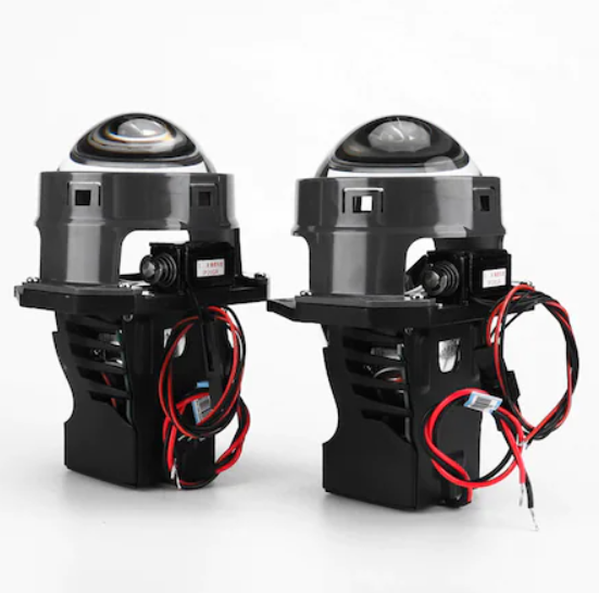 Kit Lupe Bi-Led 3″ Fază scurtă/Fază lungă 20000Lm/100W-120W [5]