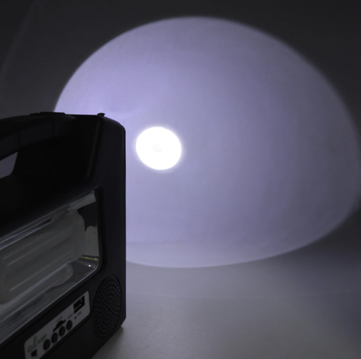 Kit panou solar CCLAMP CL-26 CU Radio si player mp3 [3]