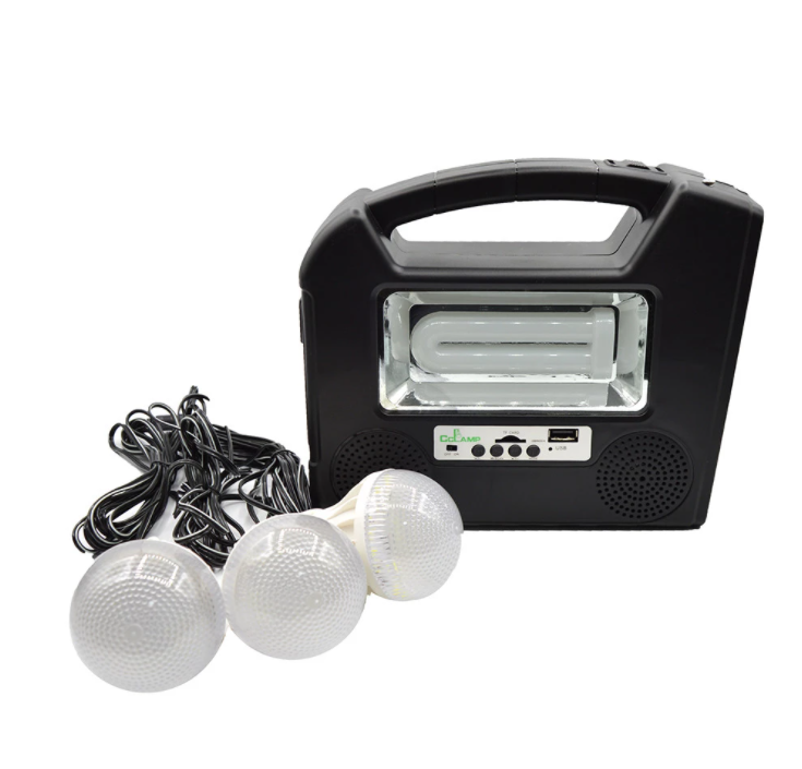 Kit panou solar CCLAMP CL-26 CU Radio si player mp3 [2]