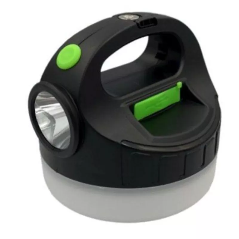 Kit solar GDPlus GD-P20 (P70) cu lampa multifunctionala, panou solar [2]