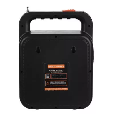 Kit solar YC-T02 cu lanterna si 3 becuri, bluetooth, Radio FM, 8000mAh [3]