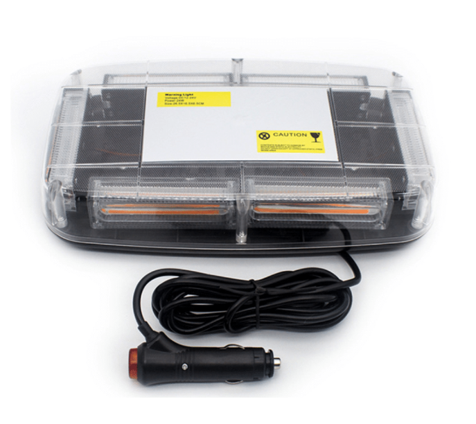 Lampa girofar LED, 36W, 12-24V, lumina galbena, stroboscop, magneti cu protectie, mufa bricheta, 3000K [2]