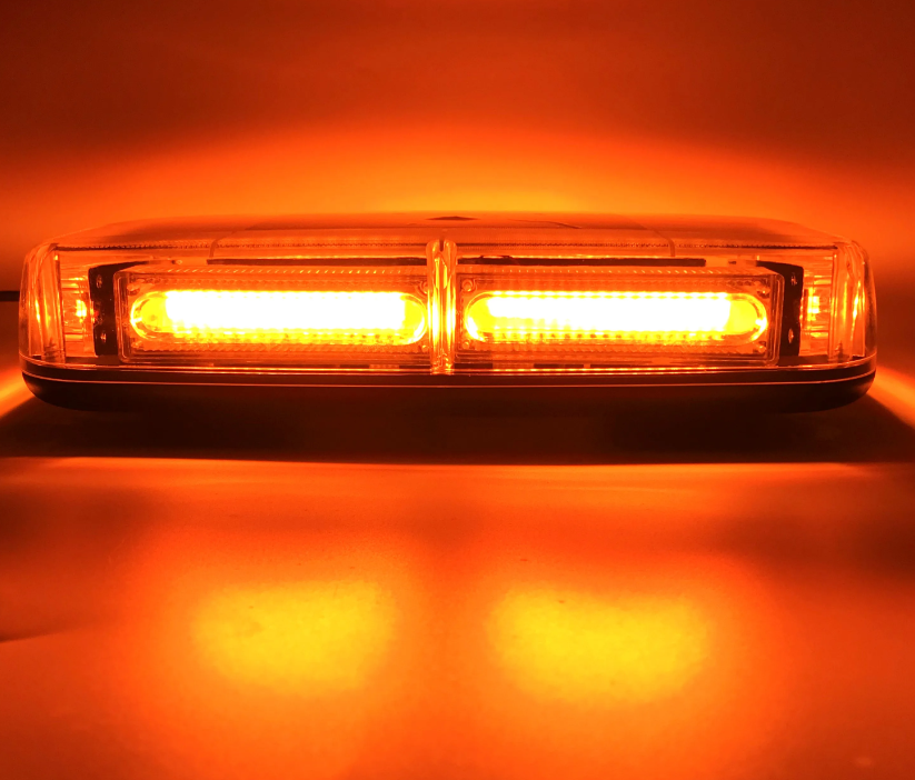 Lampa girofar LED, 36W, 12-24V, lumina galbena, stroboscop, magneti cu protectie, mufa bricheta, 3000K [3]