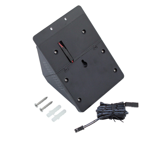Lampă LED cu incarcare solară cu senzor de miscare și panou extern 30LED  IP65 [7]