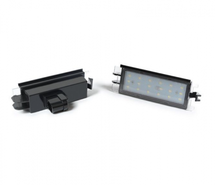 Lampa Numar LED Dedicata Dacia Logan I (2004-2013), Sandero I (2008-2012) BTLL-399, Renaul Clio, Clio II [5]