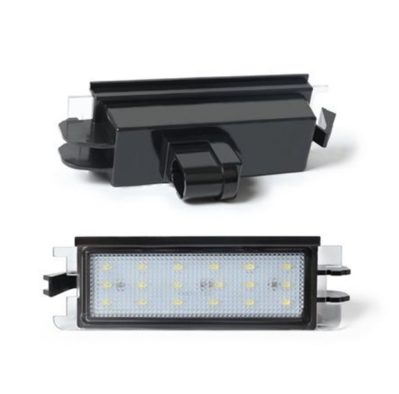 Lampa Numar LED Dedicata Dacia Logan I (2004-2013), Sandero I (2008-2012) BTLL-399, Renaul Clio, Clio II [4]
