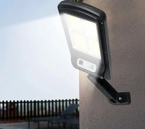 Lampa solara 120LED, senzor de miscare, 3 moduri de iluminare [2]