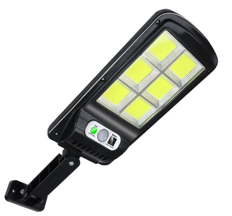 Lampa solara 120LED, senzor de miscare, 3 moduri de iluminare [4]