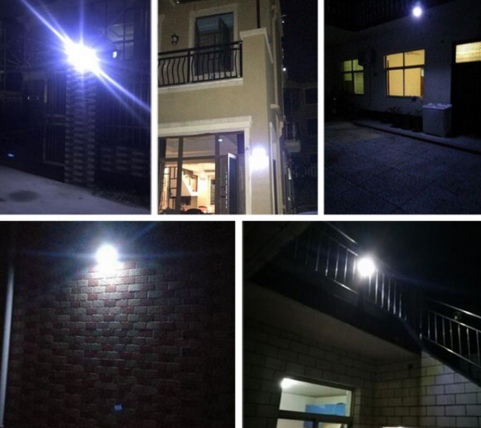 Lampa solara LED 138 COB, 30W, senzor de miscare, telecomanda, 3 moduri de functionare [3]