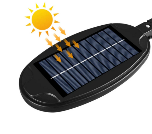 Lampa solara LED 138 COB, 30W, senzor de miscare, telecomanda, 3 moduri de functionare [6]