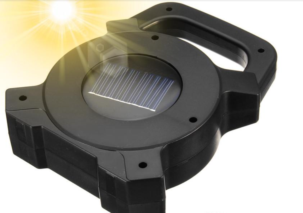 Lampa solara portabila led 30W [5]
