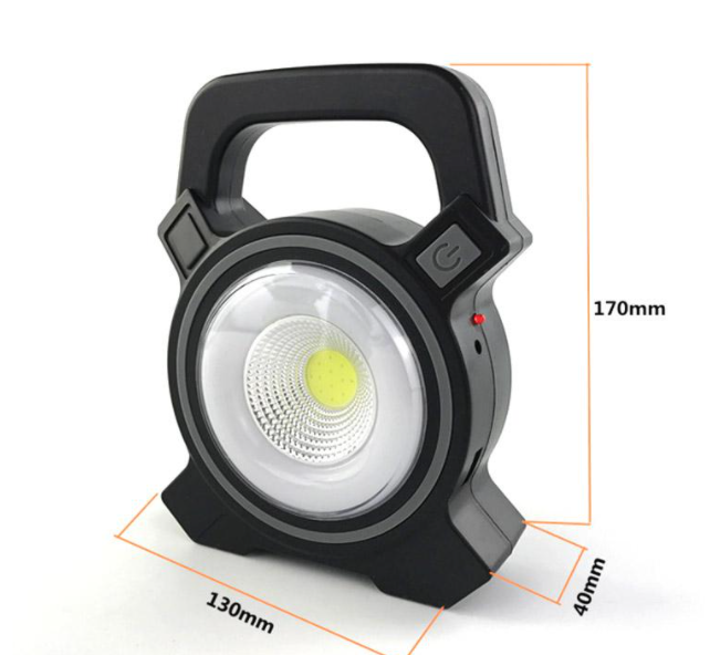 Lampa solara portabila led 30W [2]