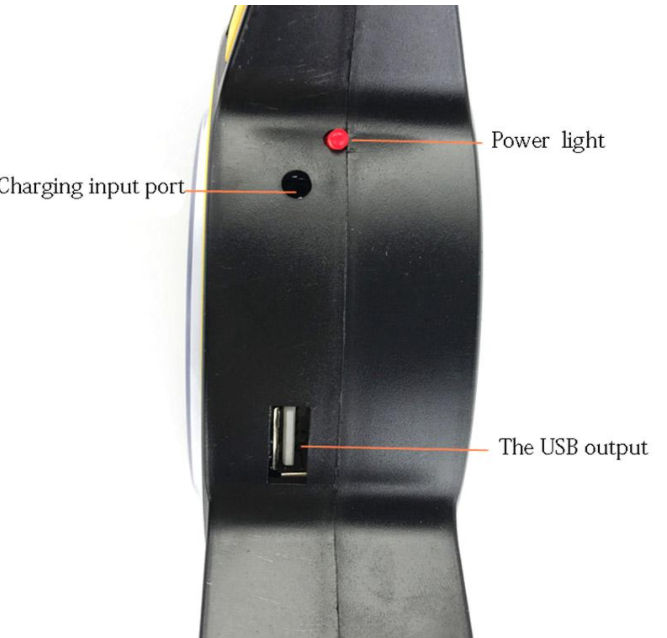 Lampa solara portabila led 30W [4]