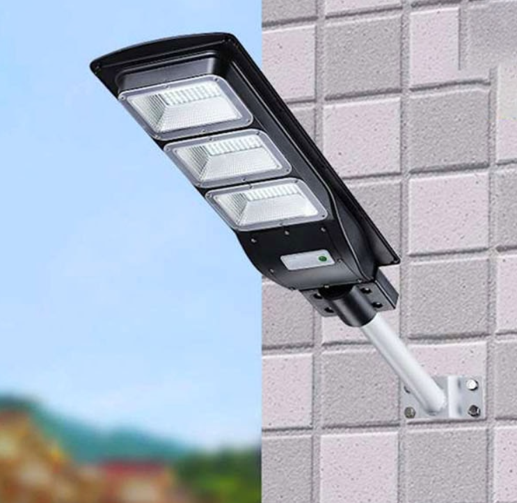 Lampa solara stradala de exterior, senzor de lumina 90W, Telecomanda [5]