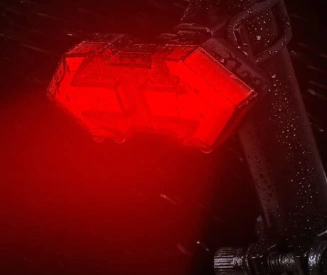 Lampa spate bicicleta, stop, semnalizare, telecomanda wirelles, incarcare USB [5]