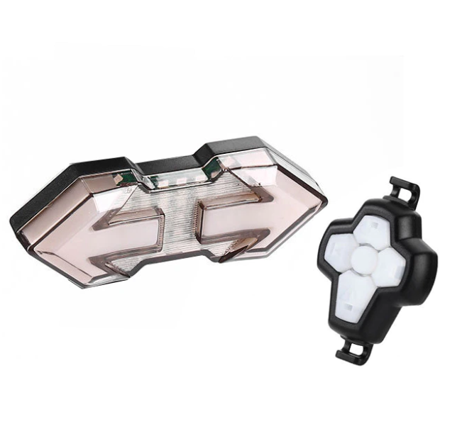 Lampa spate bicicleta, stop, semnalizare, telecomanda wirelles, incarcare USB [2]