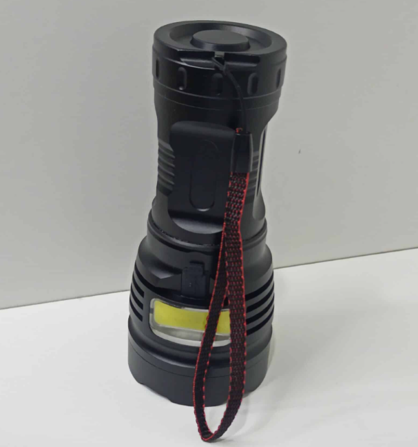 Lanterna 360 LED Profesionala 5000LM, raza lunga 1200m [3]