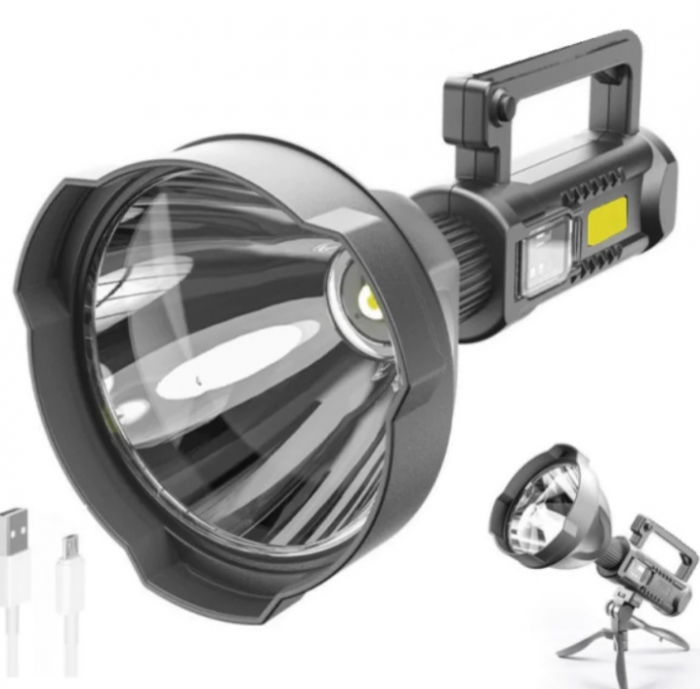 Lanterna de mana T300 150W, trepied [5]