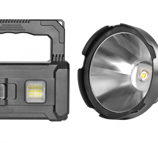 Lanterna LED 200W incarcare Solara si USB, 3 lentile Color, Trepied [3]