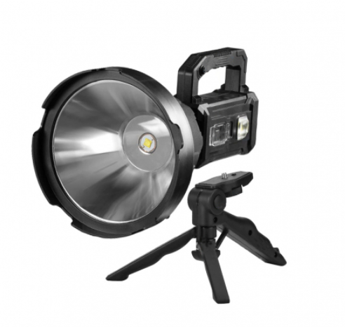 Lanterna LED 200W incarcare Solara si USB, 3 lentile Color, Trepied [5]