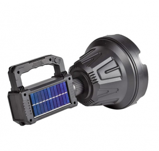 Lanterna LED 200W incarcare Solara si USB, 3 lentile Color, Trepied [2]