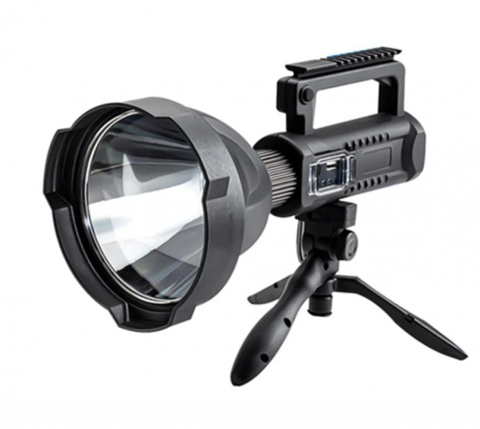 Lanterna LED, 60W, reincarcabila, 4 moduri iluminare, trepied inclus [2]
