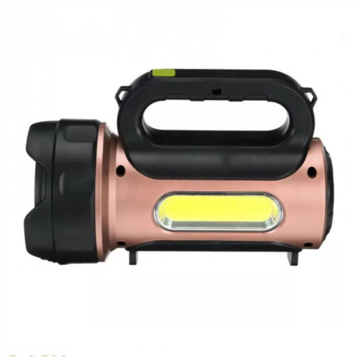 Lanterna LED cu incarcare Solara Si Lampa COB [4]