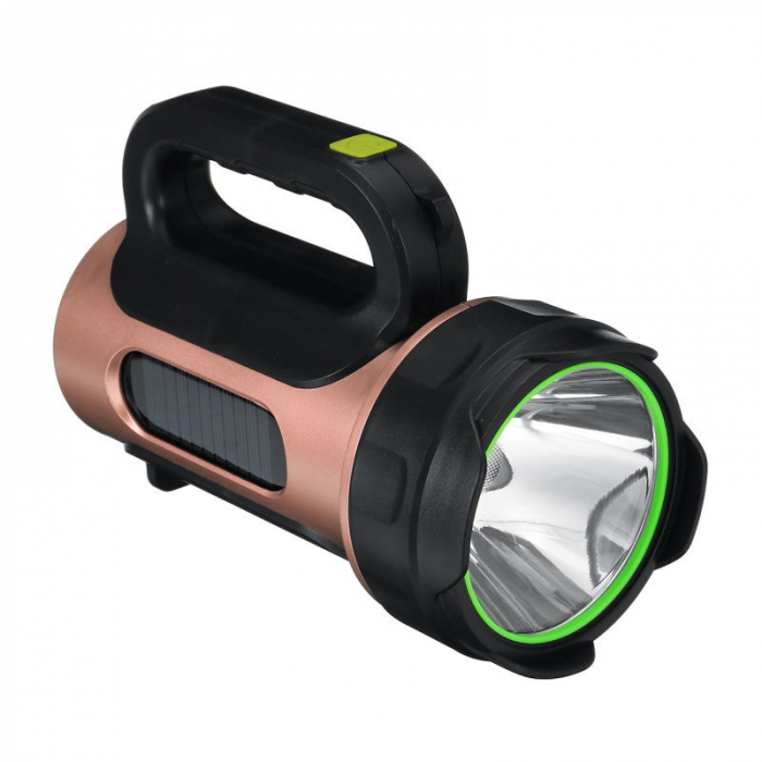 Lanterna LED cu incarcare Solara Si Lampa COB [2]