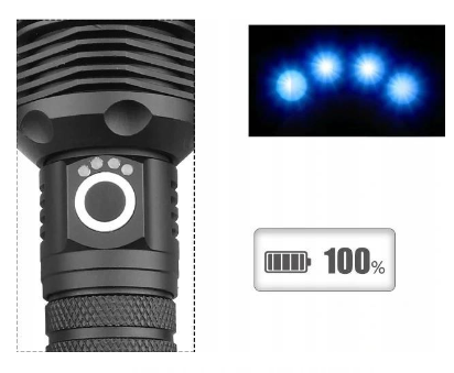 Lanternă ULTRA LED rezistentă la apă X71- P90 [5]