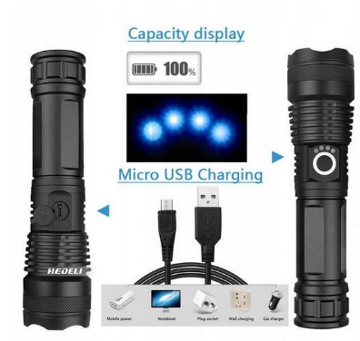 Lanternă ULTRA LED rezistentă la apă X71- P90 [4]