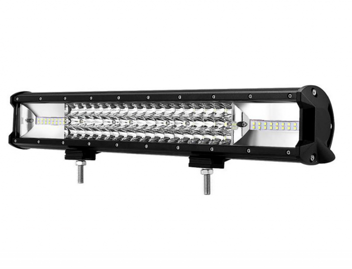LED Bar Auto Off-Road 120W 55cm Combo Spot Flood IP67 6500K [2]