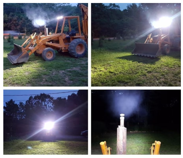 Proiector auto 120W, BZRSH, led bar 55 cm, offroad 40 leduri, 6000K [4]