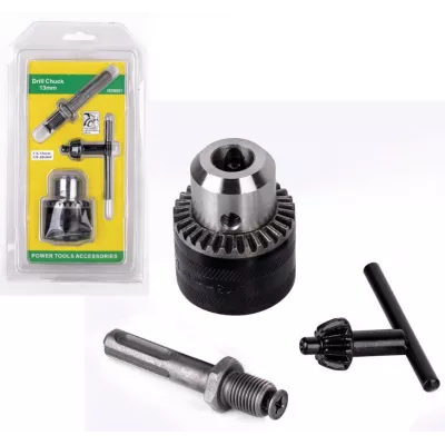 Mandrina cu cheie 1.5-13 mm cu adaptor [2]