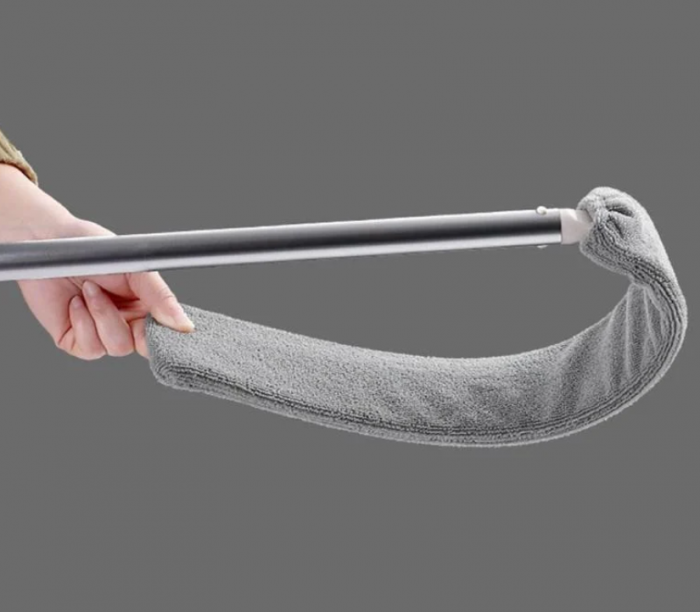 Mop flexibil subtire pentru praf, coada telescopica [2]