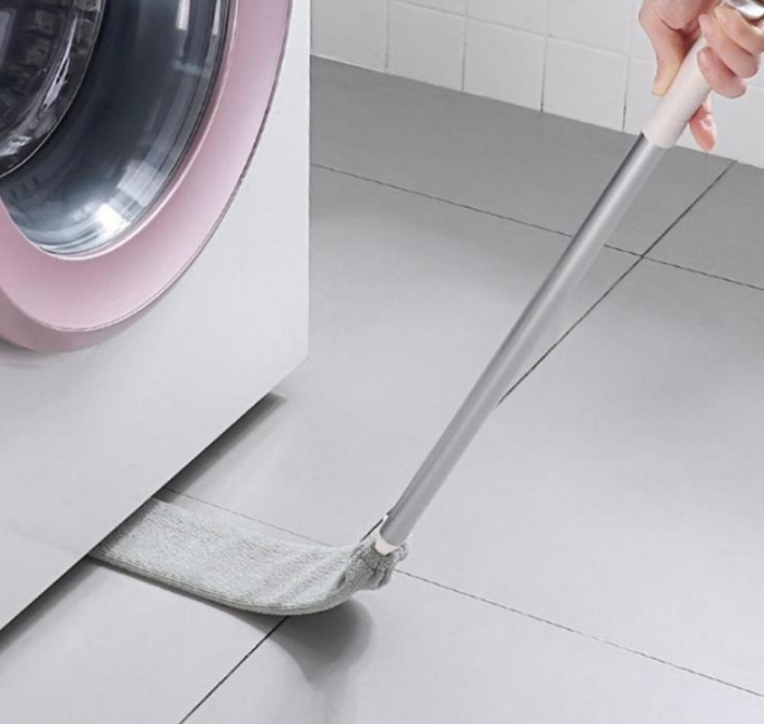 Mop flexibil subtire pentru praf, coada telescopica [6]