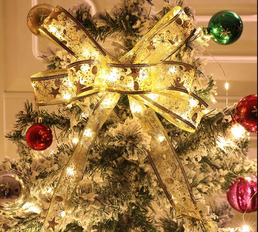Panglică Luminoasă pentru Bradul de Crăciun BZRSH, 50 LED-uri, 5 m, Roșie cu Lumină Alb Caldă, 8 Programe – Decor Festiv LED, Ghirlandă Crăciun Interior, Alimentare la Rețea [3]