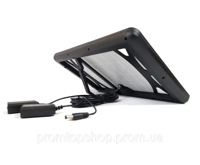 Panou solar portabil, 15W; Cablu USB cu 5 atașamente [4]