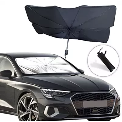 Parasolar umbrela 130cm x 75 cm pentru parbrizul masinii model MARE (SUV sau VAN) [2]