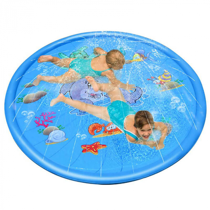 Piscina Gonflabila cu Stropitoare pentru Copii, 170cm [6]
