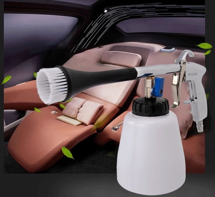 Pistol de curatare cu presiune Tornador, spalator auto cu presiune inalta, curatare tapiterie auto, 1000ml, BZRSH [9]