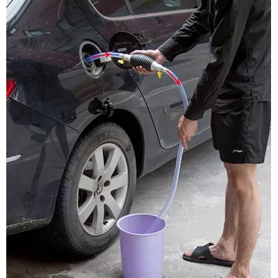 Pompa manuala pentru transferul lichidelor, 1.5 m [3]
