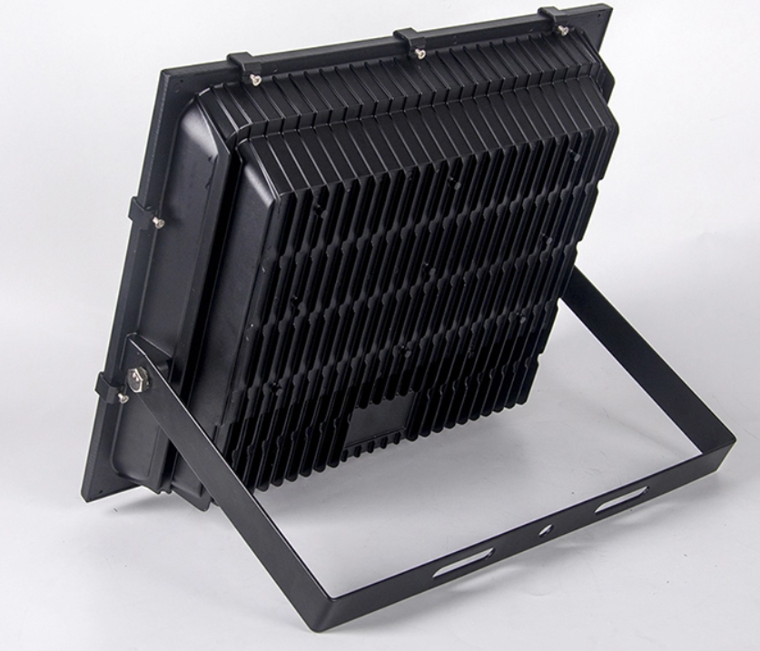 Proiector 200w 668LED cu panou solar, telecomanda [5]