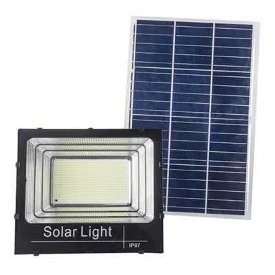 Proiector 200W, LED SMD cu Panou Solar si Telecomanda [3]